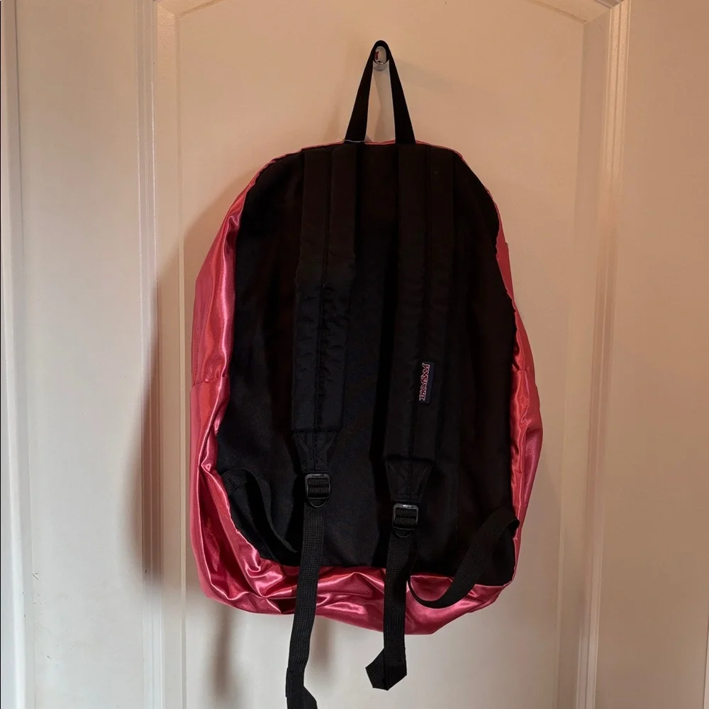 NWT rare Jansport Satin Slate Rose Superbreak One Backpack